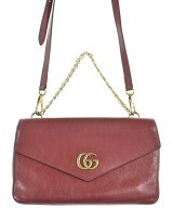 GUCCI（グッチ）ショルダーバッグ 赤 サイズ:- レディース/2200651322010