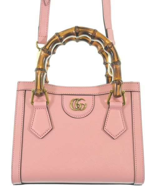 GUCCI(グッチ)ハンドバッグ ピンク サイズ:スモ-ル/2200651150033