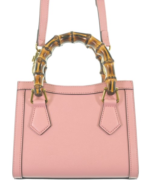 GUCCI（グッチ）ハンドバッグ ピンク サイズ:スモ-ル レディース/2200651150033