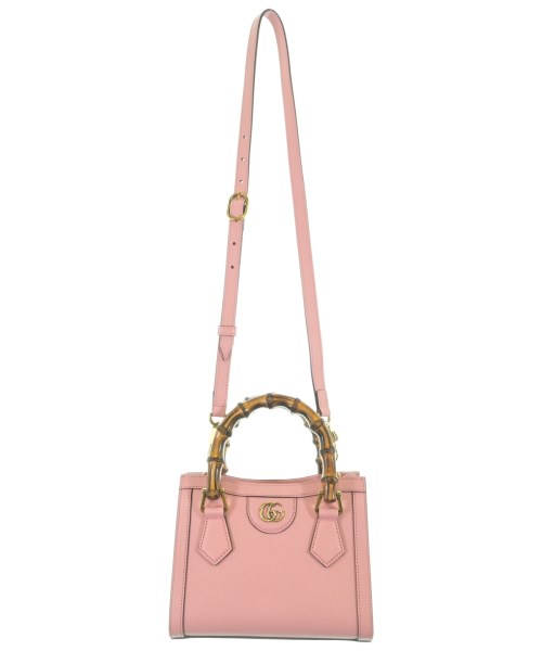 GUCCI（グッチ）ハンドバッグ ピンク サイズ:スモ-ル レディース/2200651150033