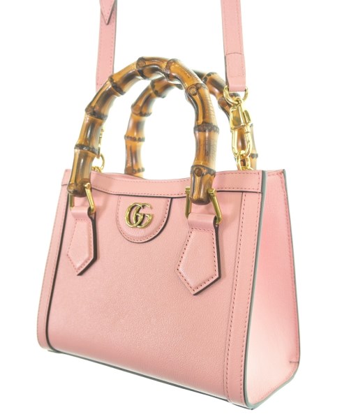 GUCCI（グッチ）ハンドバッグ ピンク サイズ:スモ-ル レディース/2200651150033