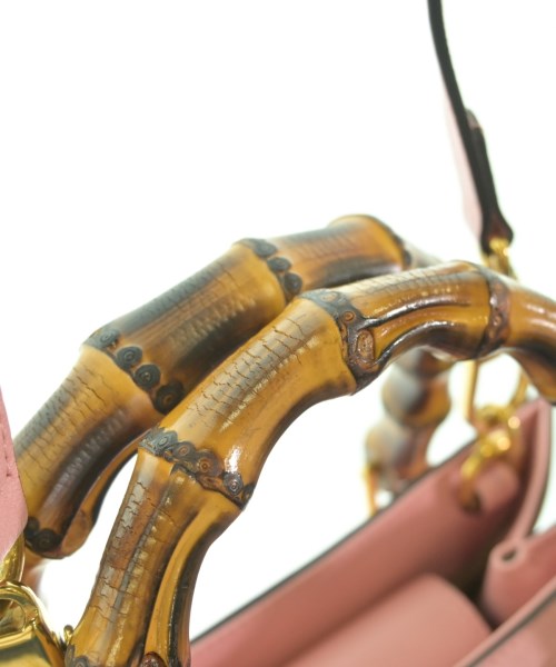 GUCCI（グッチ）ハンドバッグ ピンク サイズ:スモ-ル レディース/2200651150033