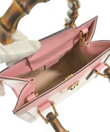 GUCCI（グッチ）ハンドバッグ ピンク サイズ:スモ-ル レディース/2200651150033