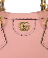 GUCCI（グッチ）ハンドバッグ ピンク サイズ:スモ-ル レディース/2200651150033