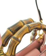 GUCCI（グッチ）ハンドバッグ ピンク サイズ:スモ-ル レディース/2200651150033