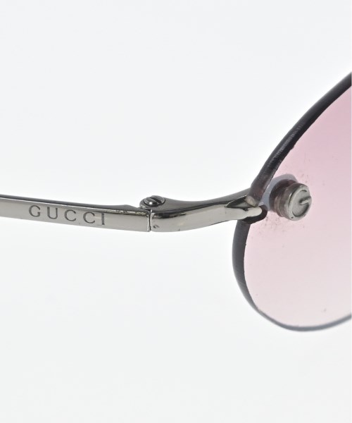 GUCCI（グッチ）サングラス シルバー サイズ:- レディース/2200651740050