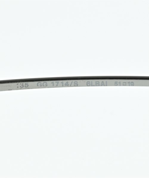 GUCCI（グッチ）サングラス シルバー サイズ:- レディース/2200651740050