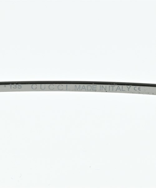 GUCCI（グッチ）サングラス シルバー サイズ:- レディース/2200651740050
