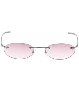 GUCCI（グッチ）サングラス シルバー サイズ:- レディース/2200651740050