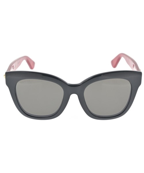 GUCCI（グッチ）サングラス 黒 サイズ:- レディース/2200651814225