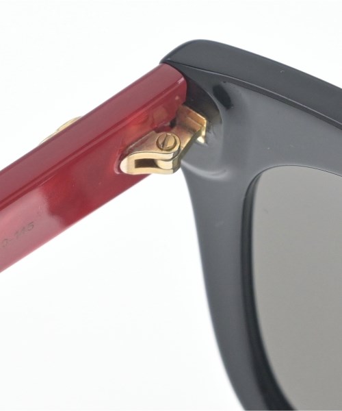 GUCCI（グッチ）サングラス 黒 サイズ:- レディース/2200651814225