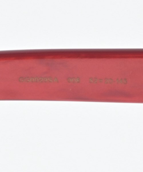 GUCCI（グッチ）サングラス 黒 サイズ:- レディース/2200651814225