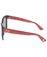 GUCCI（グッチ）サングラス 黒 サイズ:- レディース/2200651814225