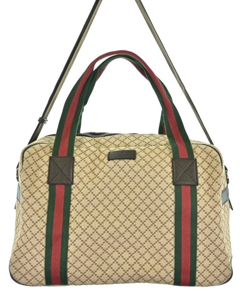 GUCCI(グッチ)ボストンバッグ ベージュ サイズ:-/2200651814270