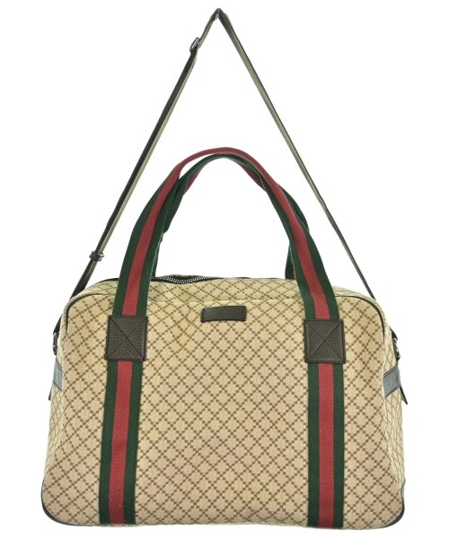 GUCCI（グッチ）ボストンバッグ ベージュ サイズ:- レディース/2200651814270