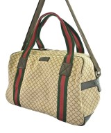 GUCCI（グッチ）ボストンバッグ ベージュ サイズ:- レディース/2200651814270