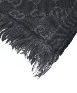 GUCCI（グッチ）マフラー 黒 サイズ:- メンズ/2200652070026