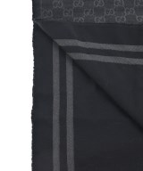 GUCCI（グッチ）マフラー 黒 サイズ:- メンズ/2200652070026