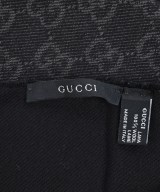 GUCCI（グッチ）マフラー 黒 サイズ:- メンズ/2200652070026