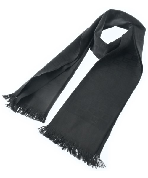 GUCCI(グッチ)マフラー 黒 サイズ:-/2200652070033