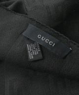 GUCCI（グッチ）マフラー 黒 サイズ:- メンズ/2200652070033