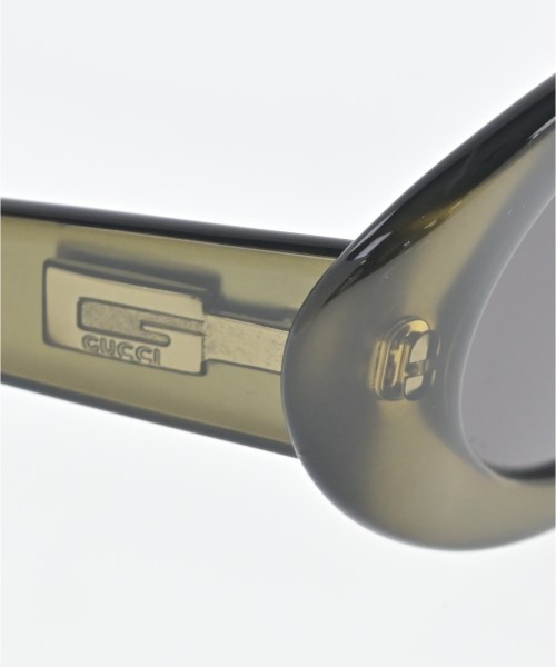 GUCCI（グッチ）サングラス 緑 サイズ:- レディース/2200643777187