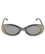 GUCCI（グッチ）サングラス 緑 サイズ:- レディース/2200643777187