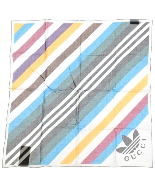 GUCCI(グッチ)バンダナ・スカーフ 白 サイズ:-/2200651015028