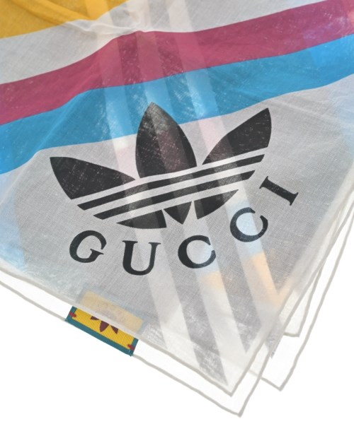 GUCCI（グッチ）バンダナ・スカーフ 白 サイズ:- レディース/2200651015028