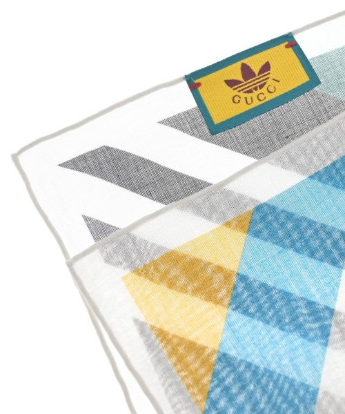 GUCCI（グッチ）バンダナ・スカーフ 白 サイズ:- レディース/2200651015028