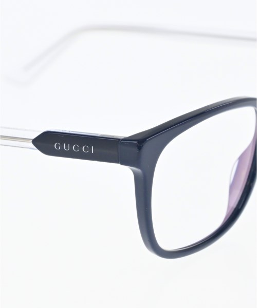 GUCCI（グッチ）メガネ 紺 サイズ:- レディース/2200652261011