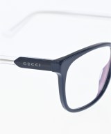 GUCCI（グッチ）メガネ 紺 サイズ:- レディース/2200652261011