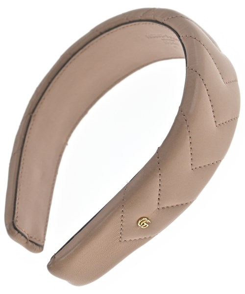 GUCCI(グッチ)ヘアアクセサリー ベージュ サイズ:-/2200652354027
