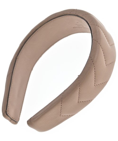 GUCCI（グッチ）ヘアアクセサリー ベージュ サイズ:- レディース/2200652354027