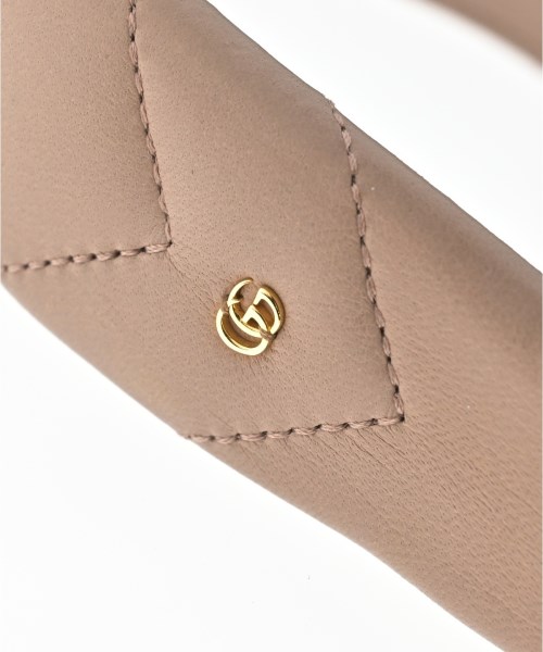GUCCI（グッチ）ヘアアクセサリー ベージュ サイズ:- レディース/2200652354027