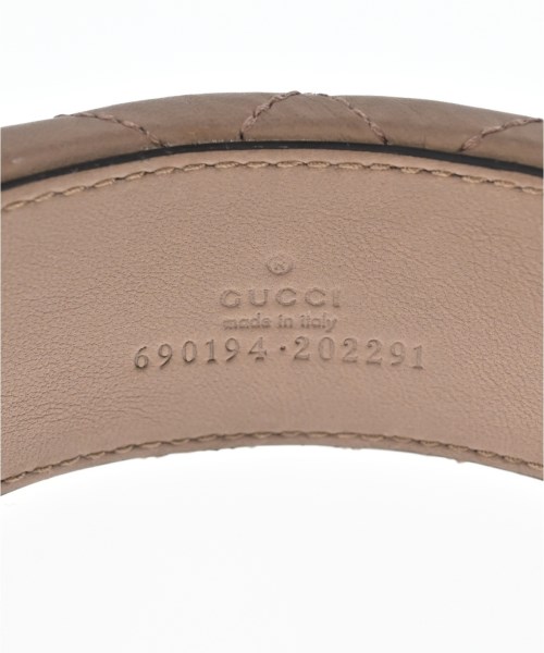 GUCCI（グッチ）ヘアアクセサリー ベージュ サイズ:- レディース/2200652354027