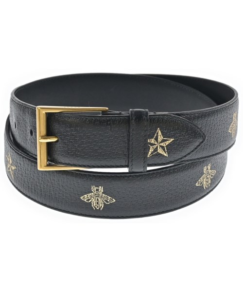 GUCCI(グッチ)ベルト 黒 サイズ:95/2200652612202