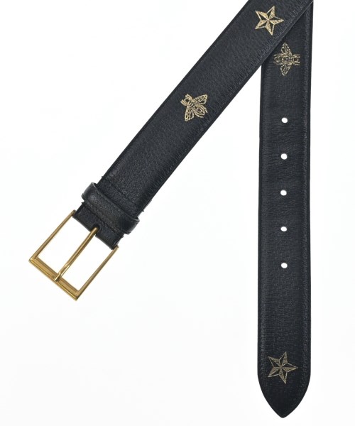 GUCCI（グッチ）ベルト 黒 サイズ:95 レディース/2200652612202