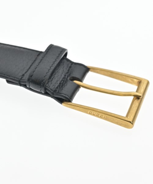 GUCCI（グッチ）ベルト 黒 サイズ:95 レディース/2200652612202