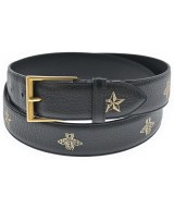 GUCCI（グッチ）ベルト 黒 サイズ:95 レディース/2200652612202