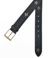 GUCCI（グッチ）ベルト 黒 サイズ:95 レディース/2200652612202