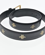 GUCCI（グッチ）ベルト 黒 サイズ:95 レディース/2200652612202