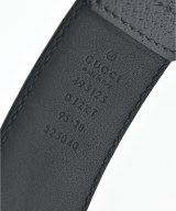 GUCCI（グッチ）ベルト 黒 サイズ:95 レディース/2200652612202