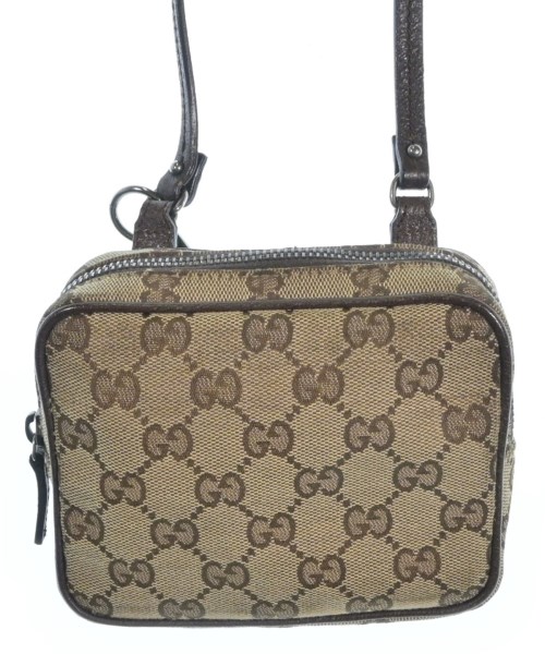 GUCCI(グッチ)ショルダーバッグ ベージュ サイズ:-/2200654139011
