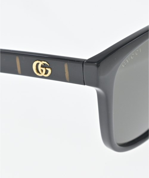 GUCCI（グッチ）サングラス 黒 サイズ:- レディース/2200654403112