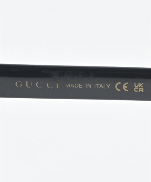 GUCCI（グッチ）サングラス 黒 サイズ:- レディース/2200654403112