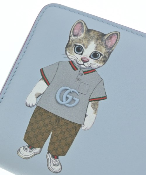 GUCCI（グッチ）財布・コインケース 青 サイズ:- レディース/2200702235047