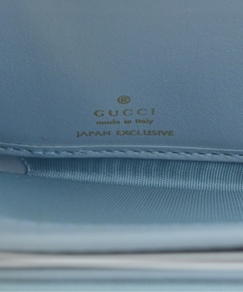 GUCCI（グッチ）財布・コインケース 青 サイズ:- レディース/2200702235047