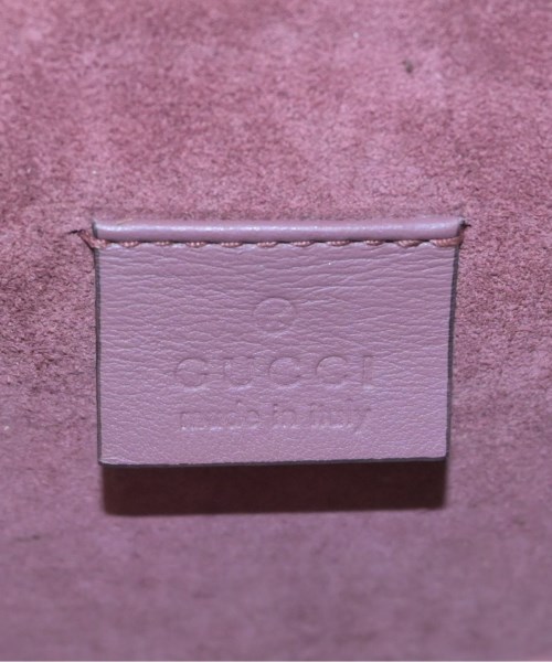 GUCCI（グッチ）ショルダーバッグ グレー サイズ:- レディース/2200702454011