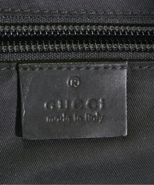 GUCCI（グッチ）バックパック・リュック 黒 サイズ:- レディース/2200702454233